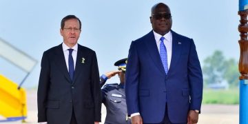 Diplomatie : Le Président de l’État d’Israël Isaac Herzog en visite officielle en RDC
