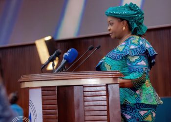 Assemblée nationale : « Mon engagement est de continuer à inspirer toutes les Congolaises qui nous regardent et qui croient en une politique au féminin » (Clotilde Mutita, Rapporteur adjoint)