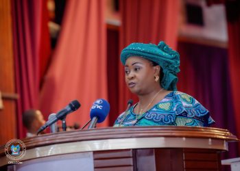 Assemblée nationale : « Mon engagement est de continuer à inspirer toutes les Congolaises qui nous regardent et qui croient en une politique au féminin » (Clotilde Mutita, Rapporteur adjoint)