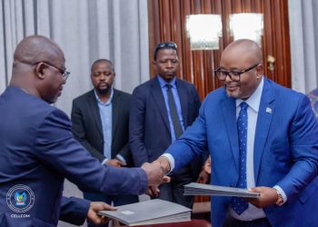 RDC : Aimé Boji a pris officiellement ses fonctions à la tête de l’Assemblée nationale