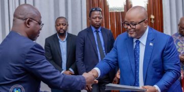 RDC : Aimé Boji a pris officiellement ses fonctions à la tête de l’Assemblée nationale