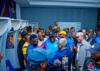 Mondial 2026: Félix Tshisekedi annonce un carnaval ce lundi pour honorer les Léopards après la victoire face au Nigéria