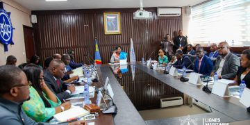 LMC SA: La Directrice Générale a.i Gisèle MBWANSIEM MUPA lance la session budgétaire 2026, axée sur la rentabilité, la croissance durable et la pérennité