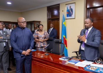 Table ronde sur l’emploi et l’entrepreneuriat des jeunes : Félix Tshisekedi s’enquiert de l’effectivité des travaux dans les ateliers