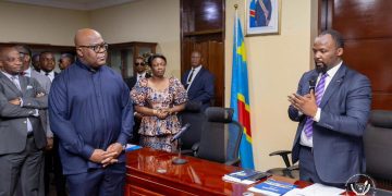 Table ronde sur l’emploi et l’entrepreneuriat des jeunes : Félix Tshisekedi s’enquiert de l’effectivité des travaux dans les ateliers