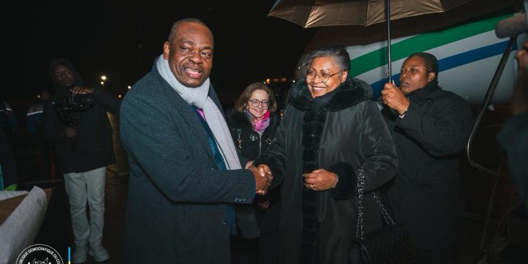 Suisse: Judith Suminwa à Genève pour promouvoir un nouveau modèle de gestion des minerais pour la Paix