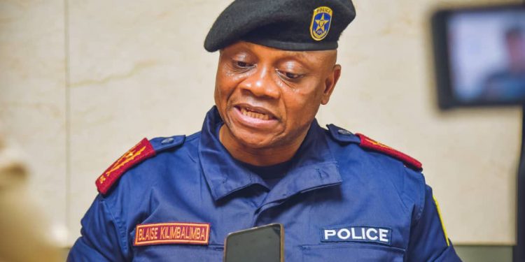 Haut-Katanga : Toutes les unités de la police en alerte maximale à l’approche des fêtes de fin d’année (Communiqué)