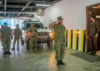 Kongo-Central : le Chef d’État-major adjoint des FARDC chargé des opérations et du renseignement en mission d’inspection à Matadi.
