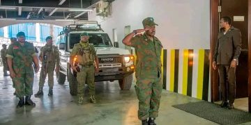 Kongo-Central : le Chef d’État-major adjoint des FARDC chargé des opérations et du renseignement en mission d’inspection à Matadi.