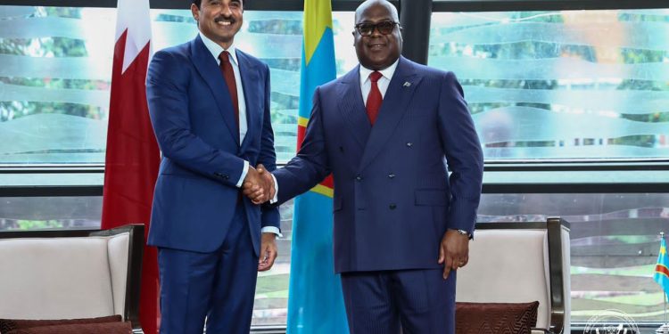 Cooperation : après le Brésil, la RDC signe un accord d’exemption de visa pour les détenteurs de passeports diplomatiques avec le Qatar