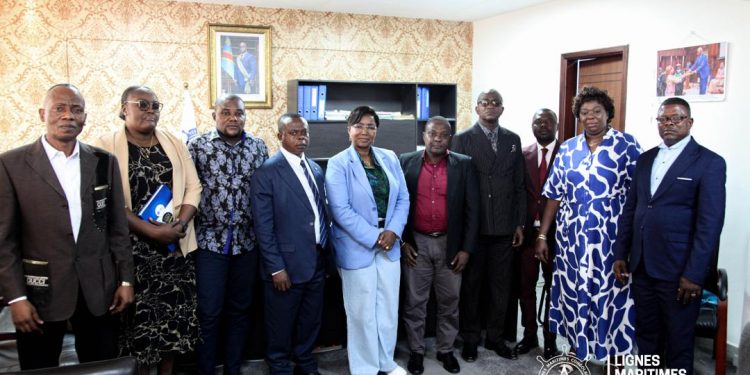 LMC SA : Un Tête-à-tête entre la Directrice Générale, Gisèle MBWANSIEM MUPA , et le banc syndical autour de la paix sociale au sein de l’entreprise