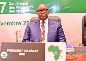 47ème Conférence des présidents de l’UPA: Sama Lukonde appelle à l’accompagnement du combat de la RDC pour la reconnaissance du GENOCOST