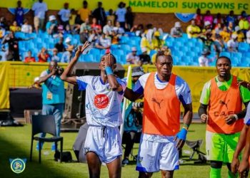 Ligue des Champions de la CAF : Lupopo perd contre Mamelodi Sundowns à Pretoria (3-1)