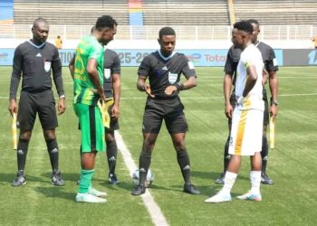 Coupe de la Confédération CAF : Maniema-Union débute par une victoire maîtrisée face à Azam FC de la Tanzanie au stade des Martyrs (2-0)