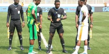 Coupe de la Confédération CAF : Maniema-Union débute par une victoire maîtrisée face à Azam FC de la Tanzanie au stade des Martyrs (2-0)