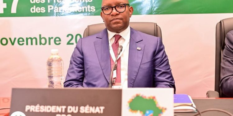 Union parlementaire africaine (UPA) : Jean-Michel Sama Lukonde désigné Président du Comité exécutif