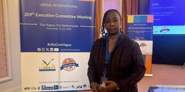 209ᵉ session du comité exécutif de l’internationale libérale : la princesse Dominique MUNONGO INAMIZI a pris part aux travaux du 21 au 23 novembre à la Haye