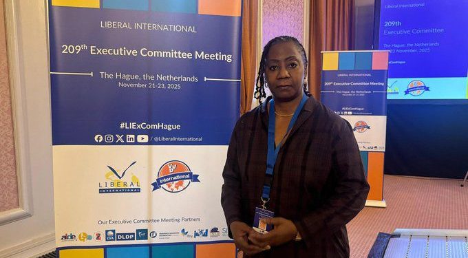209ᵉ session du comité exécutif de l’internationale libérale : la princesse Dominique MUNONGO INAMIZI a pris part aux travaux du 21 au 23 novembre à la Haye