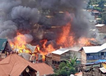 Incendie à Bukavu : 20 maisons et 6 salles de classe réduites en cendres