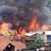 Incendie à Bukavu : 20 maisons et 6 salles de classe réduites en cendres