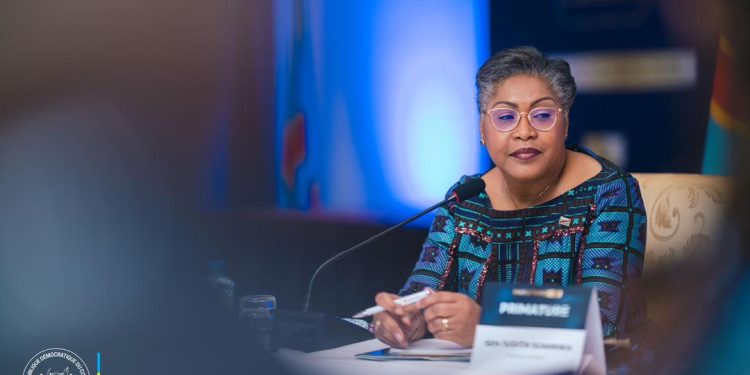 RDC: Judith Suminwa vante les retombées de l’appréciation du Franc congolais sur le pouvoir d’achat des congolais
