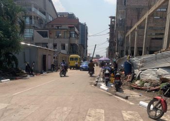 Kinshasa : plusieurs routes secondaires bétonnées dans la commune de Lingwala (Constat)