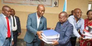 Sud-Kivu : Le gouvernement provincial dépose le projet d’édit budgétaire 2026 et le budget rectificatif 2025