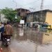 Kinshasa : une partie de la chaussée inondée sur l’avenue des Huileries après la pluie de ce jeudi ( Constat)