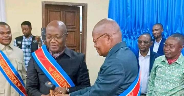 Kasaï Central : Un nouveau Bureau élu et installé à l’assemblée provinciale