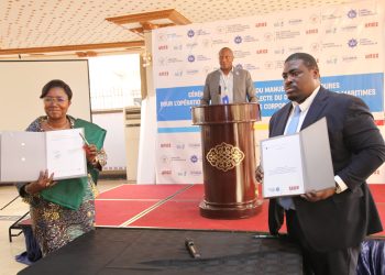 Droits de trafic maritime : Le DG a.i de LMC SA, GISÈLE MBWANSIEM MBIUNG donne le Go à la nouvelle phase de collecte des recettes