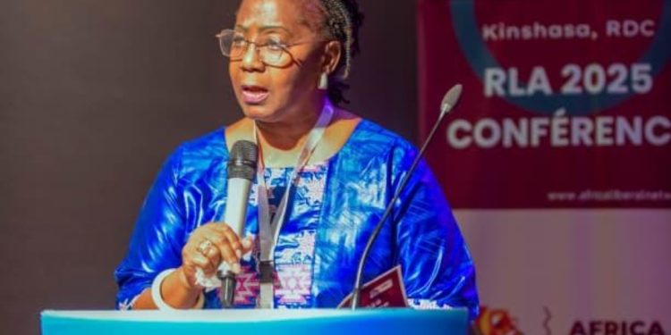 Conférence du Réseau Libéral Africain sur la paix : Pour la vice-présidente Dominique Munongo-Inamizi, « la paix n’est pas un mot, c’est une promesse à tenir »
