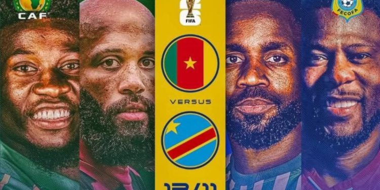 Barrages Coupe du monde : Tout se jouera sur le réalisme entre la RDC et le Cameroun ce jeudi à Rabat (Observateurs)