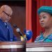 Assemblée nationale : : Aimé BOJI SANGARA ET Clotilde MUTITA Élus à la majorité écrasante président et rapporteur adjoint du bureau