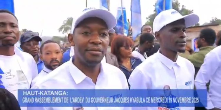 Lubumbashi : Les députés provinciaux du parti ARDEV s’insurgent contre les attaques verbales de Dany Banza contre Jacques Kyabula