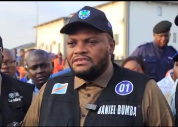 Kinshasa : Daniel Bumba se réjouit du système d’évacuation des eaux de pluie dans plusieurs communes capable d’absorber les eaux de pluies dans 2 heures