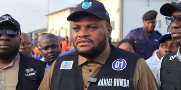 Kinshasa : Daniel Bumba se réjouit du système d’évacuation des eaux de pluie dans plusieurs communes capable d’absorber les eaux de pluies dans 2 heures