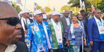 Assemblée nationale : L’union sacrée prévoit une procession partant du secrétariat permanent au palais du peuple avec le candidat Président Aimé Boji