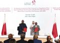 Signature de l’accord-cadre à Doha: Kinshasa salue une étape décisive vers une paix juste, inclusive et durable dans l’Est du pays.
