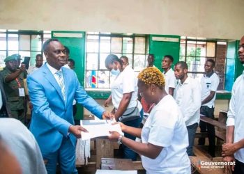 Kasaï Oriental : plus de 300 candidats soumis au concours d’admission à l’académie militaire à Mbuji-Mayi