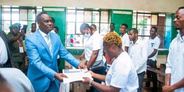 Kasaï Oriental : plus de 300 candidats soumis au concours d’admission à l’académie militaire à Mbuji-Mayi