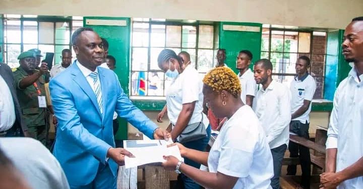 Kasaï Oriental : plus de 300 candidats soumis au concours d’admission à l’académie militaire à Mbuji-Mayi