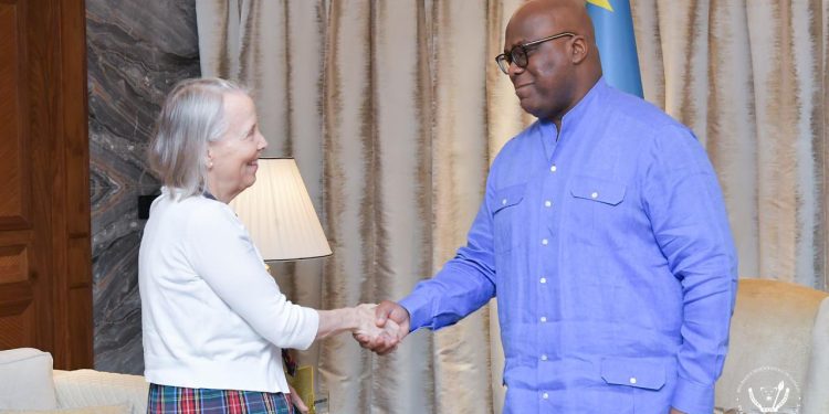 Lucy Tamlyn fin mandat: Quel sera le profil du prochain Ambassadeur des USA en RDC ?