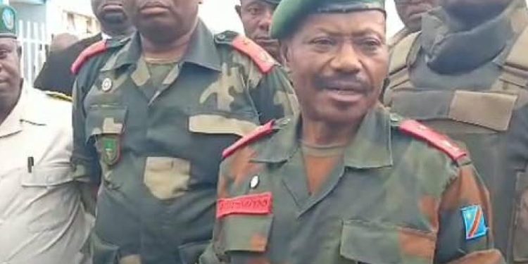 Haut-Katanga: Le général Eddy Kapend promet une riposte à toute provocation de l’AFC/M23