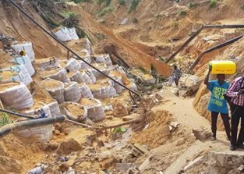 Érosion de la Route KIMWENZA : 800 mille abonnés de la REGIDESO manquent d’eau potable