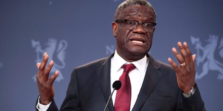 Guerre à l’Est : Mukwege dénonce l’intensification des violences dans les Kivu à la veille de l’Accord de Washington