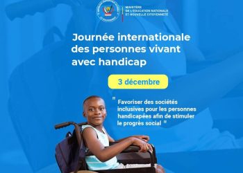 Journée internationale des personnes vivant avec handicap : Le gouvernement congolais réaffirme son engagement pour une éducation Inclusive