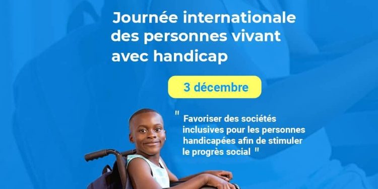 Journée internationale des personnes vivant avec handicap : Le gouvernement congolais réaffirme son engagement pour une éducation Inclusive