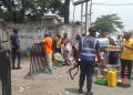 Police d’Assainissement de Kinshasa : Engagement Renforcé pour un Nettoyage Intensif dans le Cadre du Programme « Kinshasa Ezo Bonga »