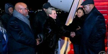RDC-RWANDA : Le président Félix Tshisekedi est arrivé à Washington pour prendre part à la cérémonie d’enterinement de l’accord de paix