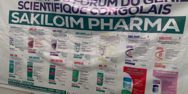 Kinshasa : des produits médicaux « Made in Congo » présentés au Village des Opportunités